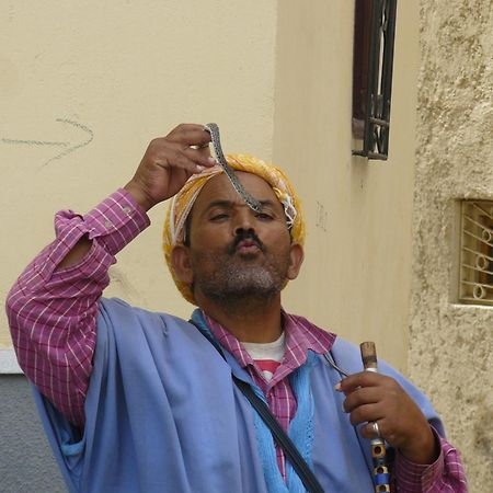 Riad A La Belle Etoile Salé Exteriör bild
