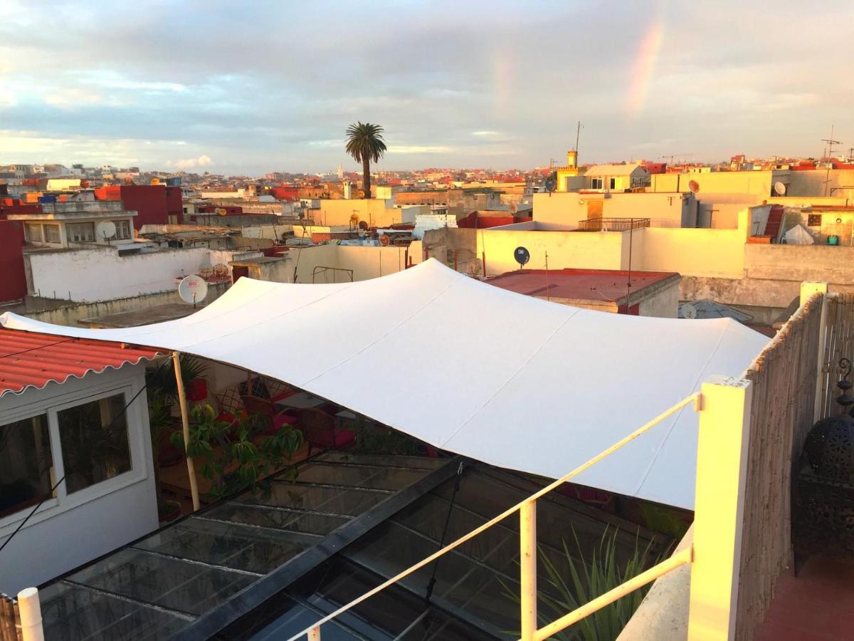 Riad A La Belle Etoile Salé Exteriör bild