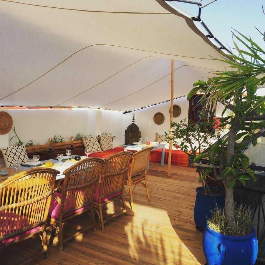 Riad A La Belle Etoile Salé Exteriör bild