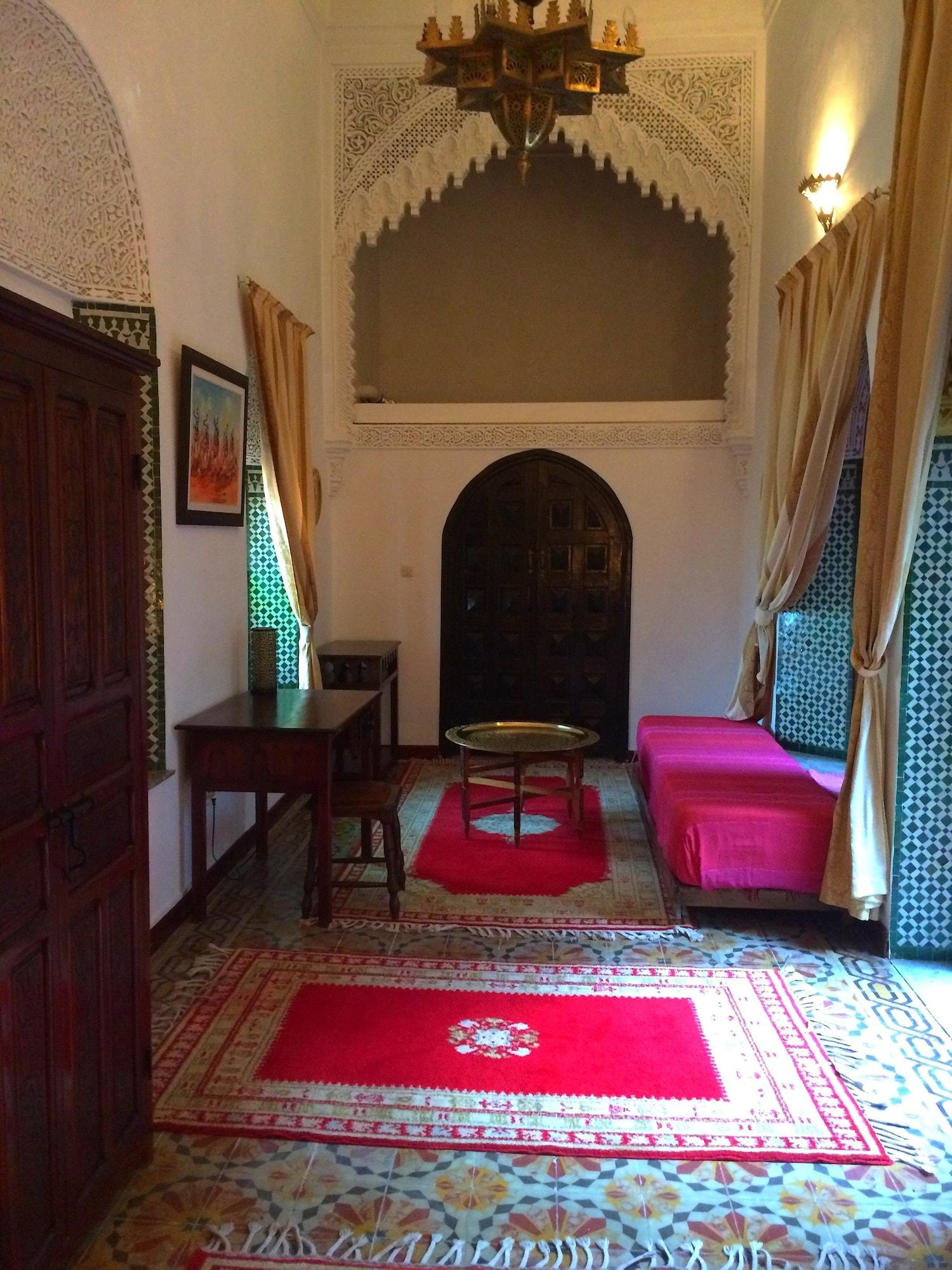 Riad A La Belle Etoile Salé Exteriör bild