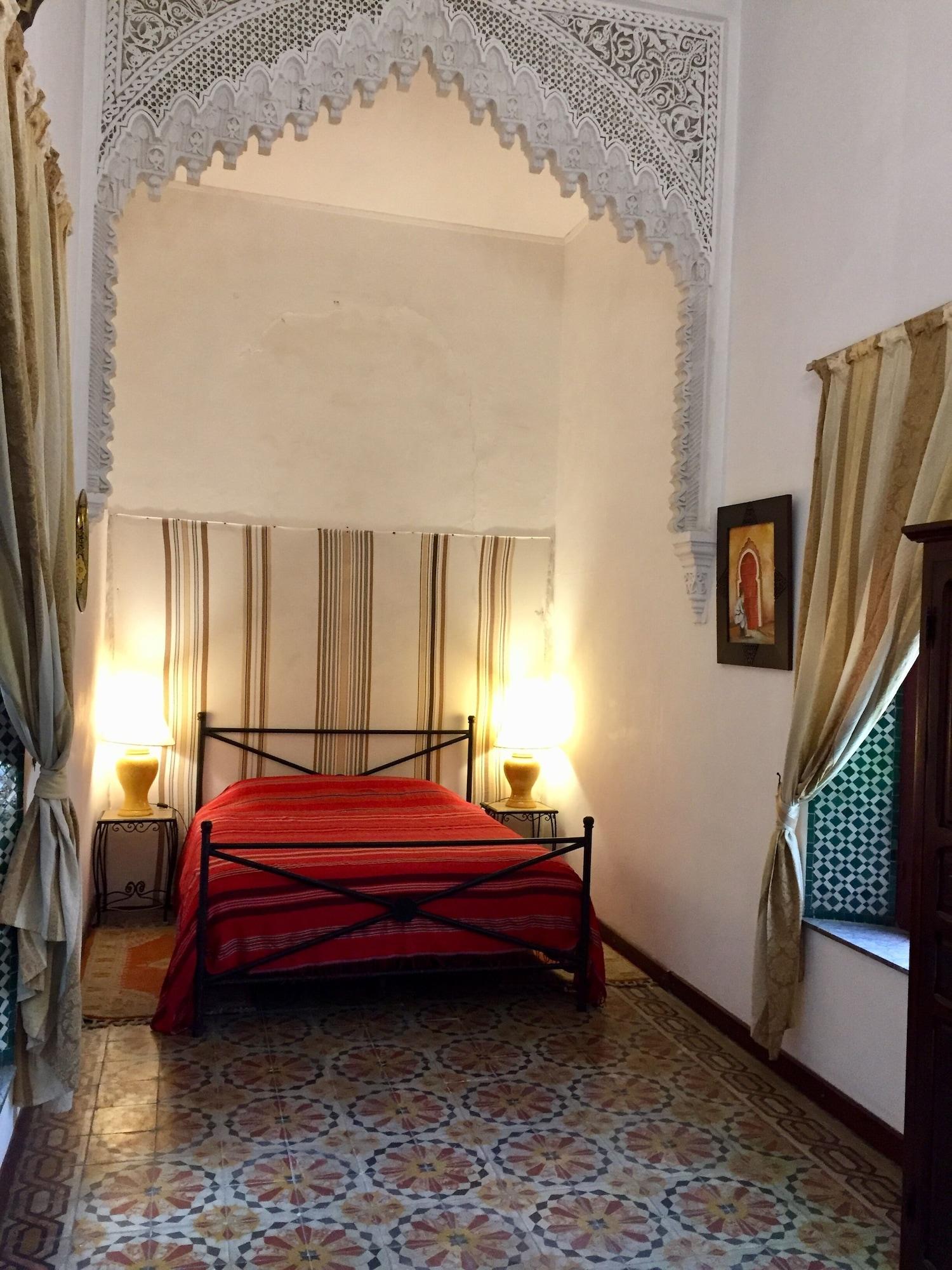 Riad A La Belle Etoile Salé Exteriör bild