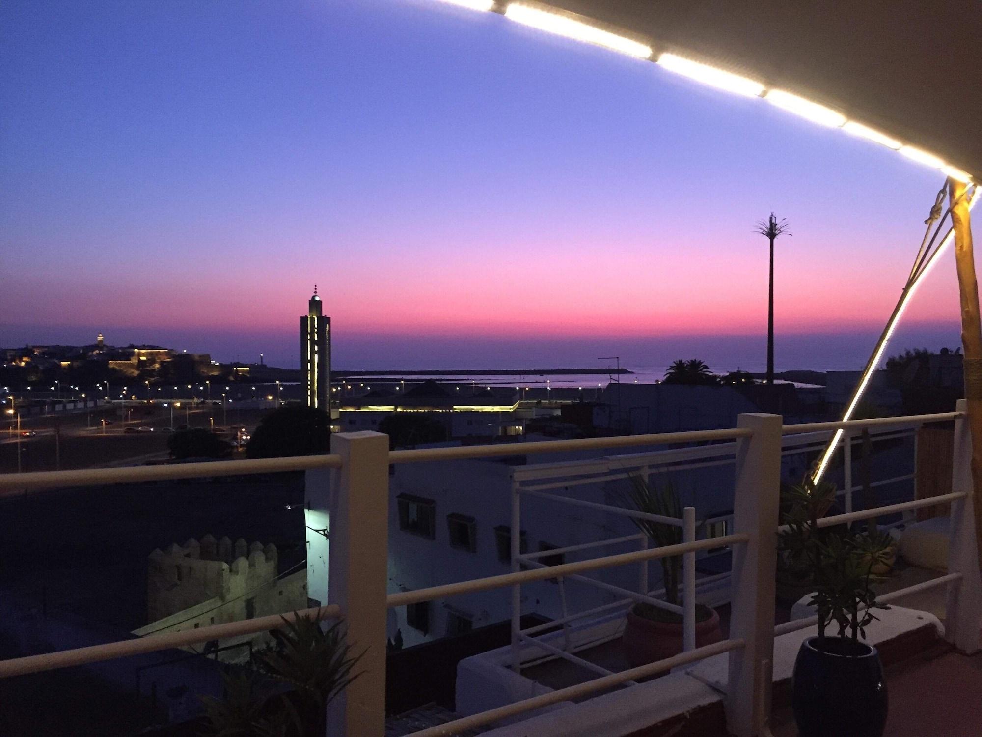 Riad A La Belle Etoile Salé Exteriör bild