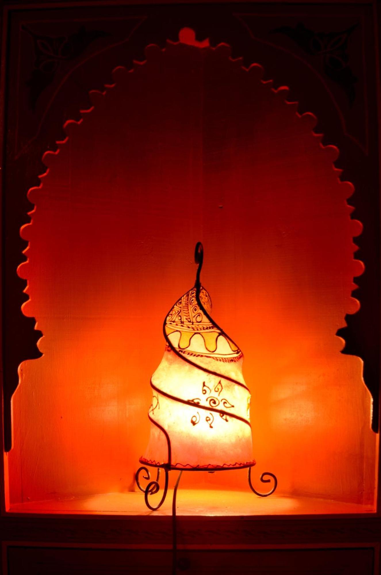 Riad A La Belle Etoile Salé Exteriör bild