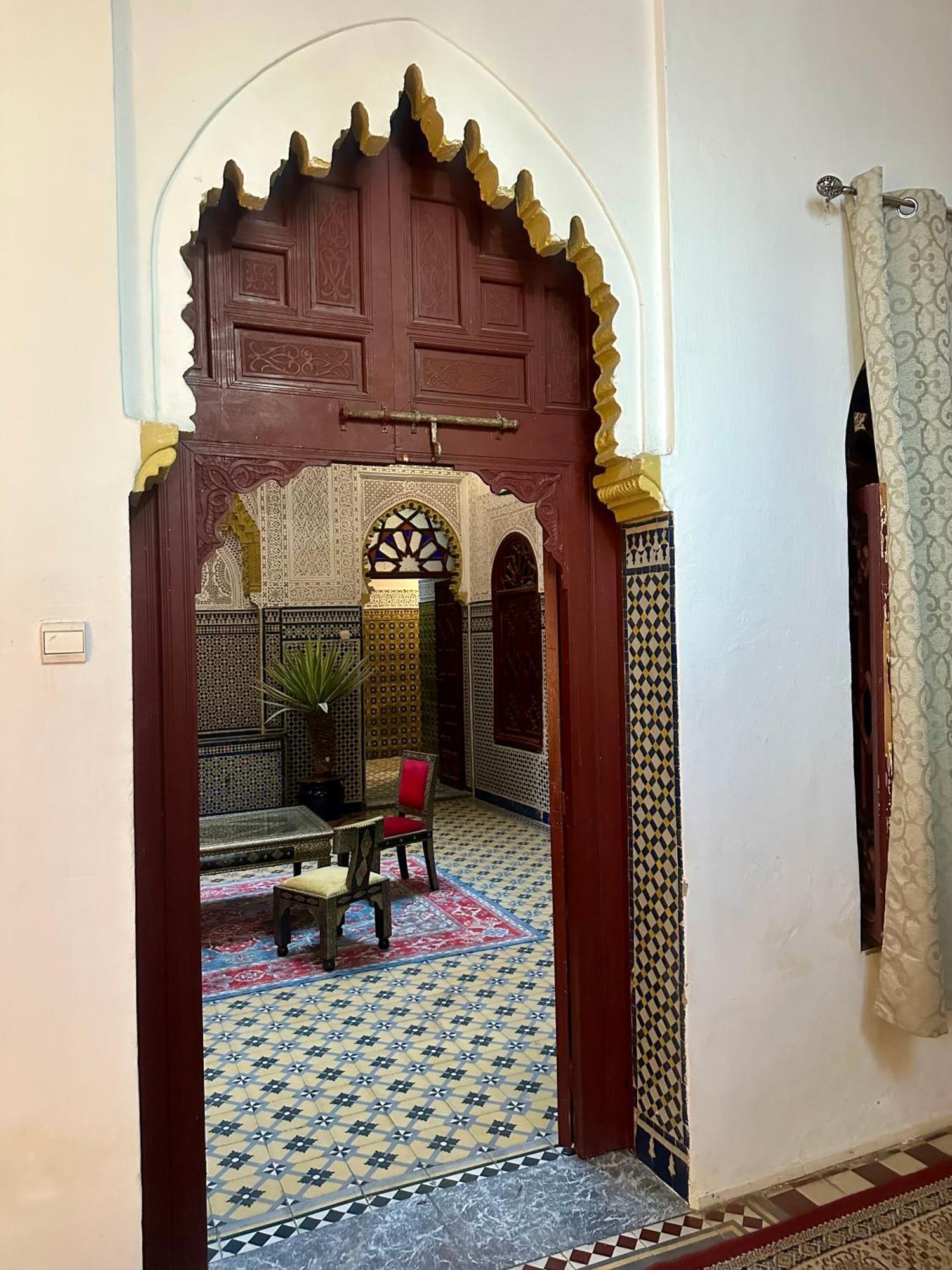 Riad A La Belle Etoile Salé Exteriör bild