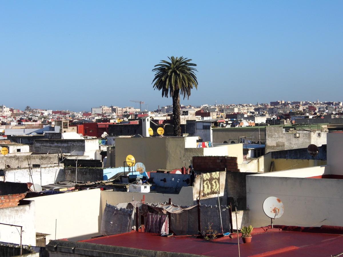 Riad A La Belle Etoile Salé Exteriör bild