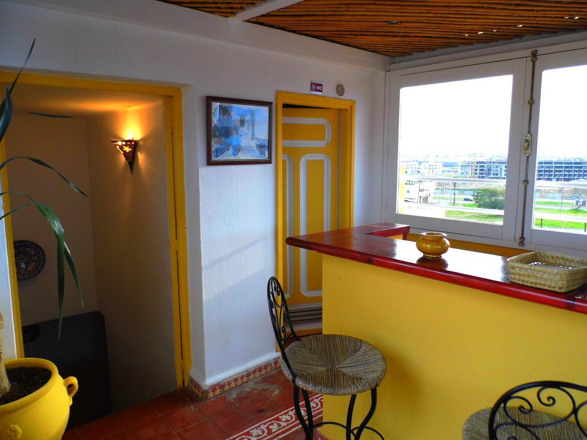 Riad A La Belle Etoile Salé Exteriör bild