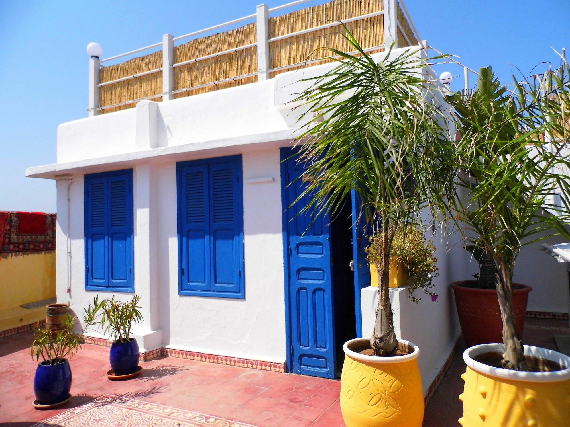 Riad A La Belle Etoile Salé Exteriör bild