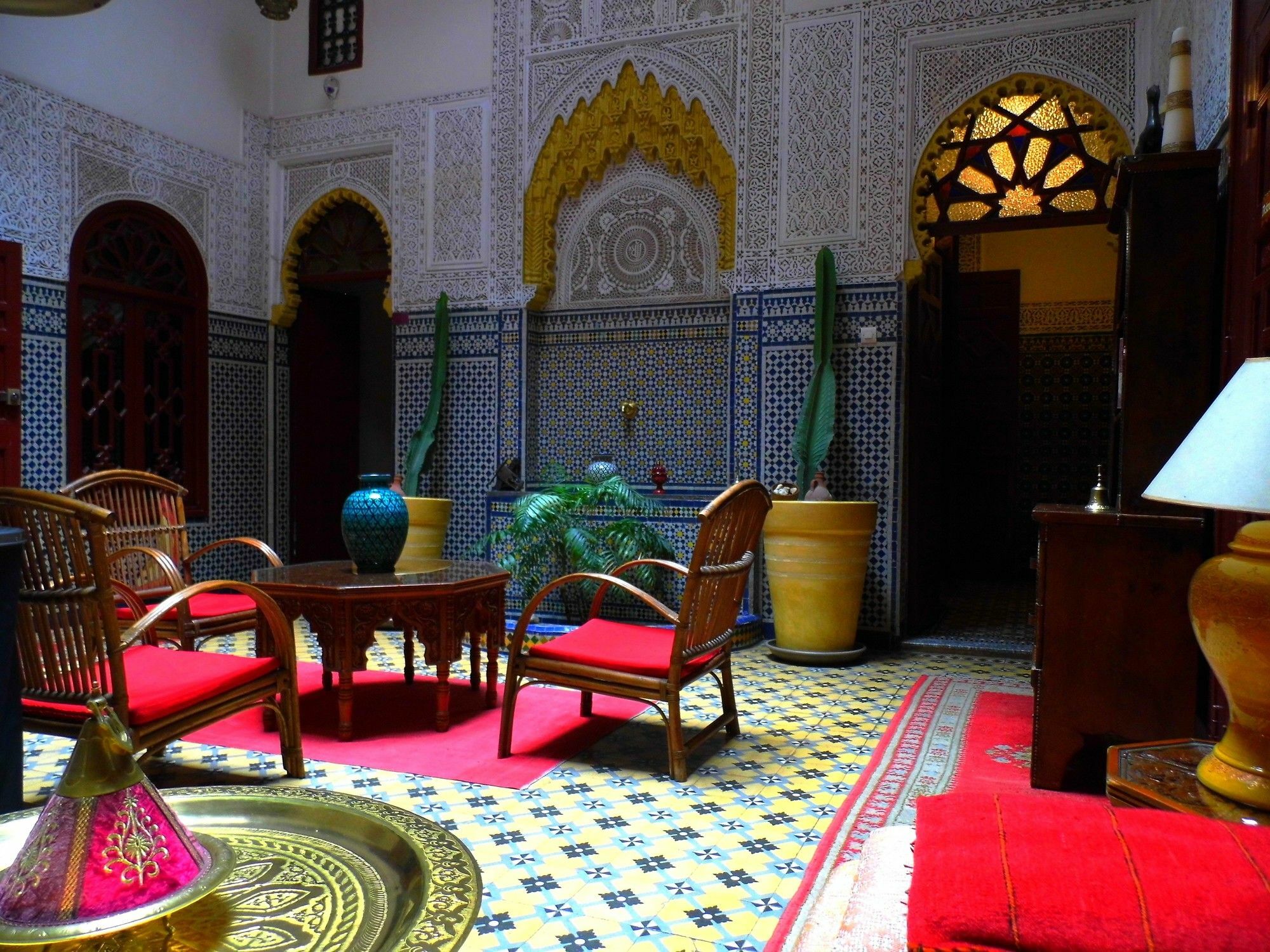 Riad A La Belle Etoile Salé Exteriör bild