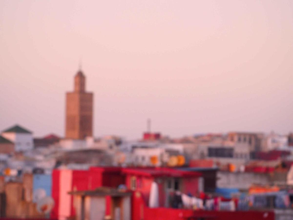Riad A La Belle Etoile Salé Exteriör bild
